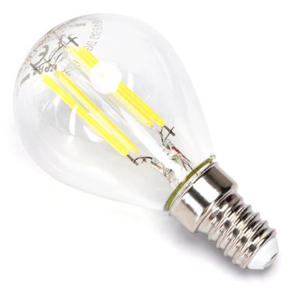 LED Žárovka VINTAGE G45 E14/6W/230V 6500K - Aigostar
