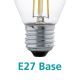 LED Žárovka VINTAGE G45 E27/4W/230V 2700K - Eglo 11762
