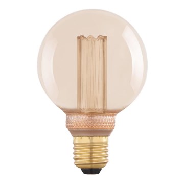 LED Žárovka VINTAGE G80 E27/4W/230V 1800K - Eglo 11821