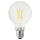 LED Žárovka VINTAGE G80 E27/4W/230V 2700K - GE Lighting