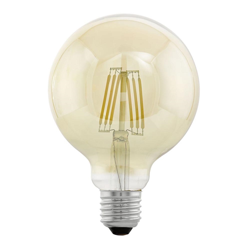 LED žárovka VINTAGE G95 E27/4W/230V 2200K - Eglo 11522