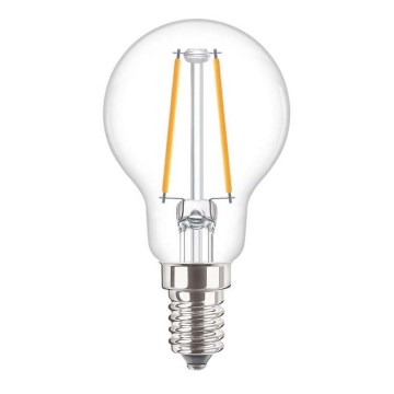 LED Žárovka VINTAGE P45 E14/2W/230V 2700K
