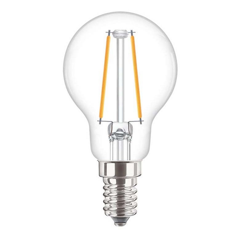 LED Žárovka VINTAGE P45 E14/2W/230V 2700K