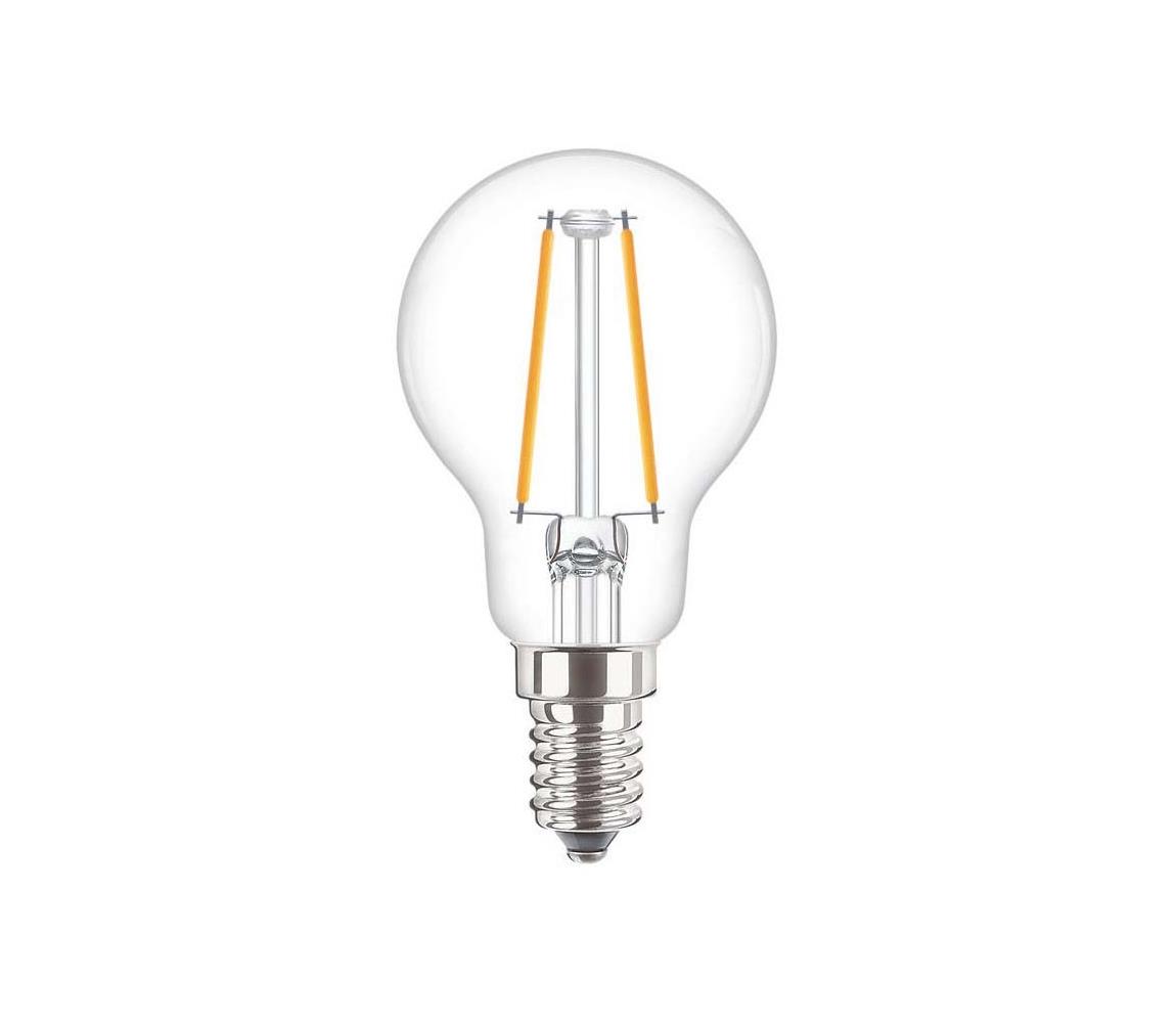 Výrobce po 1 ks LED Žárovka VINTAGE P45 E14/2W/230V 2700K P5381KS