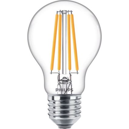 LED Žárovka VINTAGE Philips A60 E27/10,5W/230V 2700K