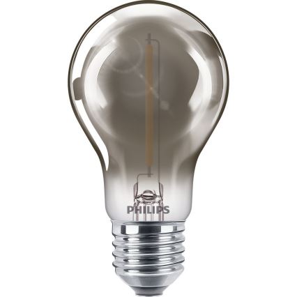 LED Žárovka VINTAGE Philips A60 E27/2,3W/230V 1800K