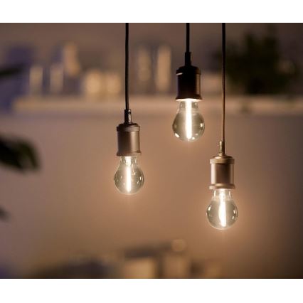 LED Žárovka VINTAGE Philips A60 E27/2,3W/230V 1800K