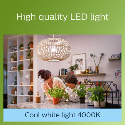 LED Žárovka VINTAGE Philips A60 E27/2,3W/230V 4000K