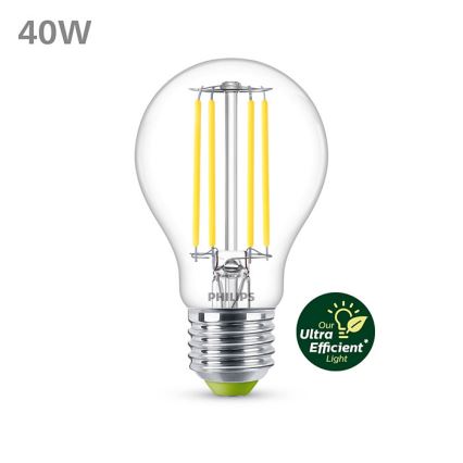 LED Žárovka VINTAGE Philips A60 E27/2,3W/230V 4000K