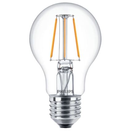 LED Žárovka VINTAGE Philips A60 E27/4,3W/230V 2700K