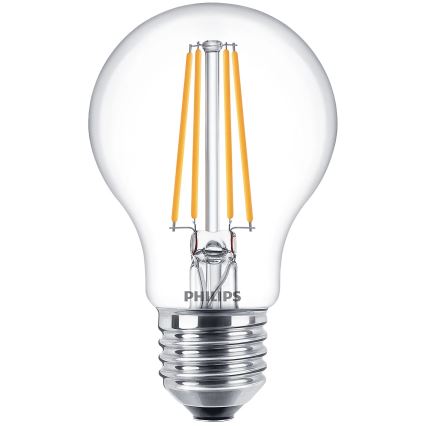 LED Žárovka VINTAGE Philips A60 E27/7W/230V 2700K