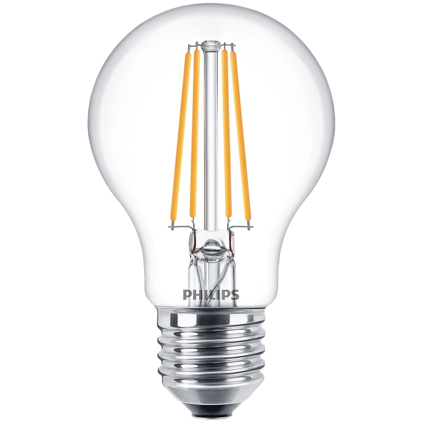 LED Žárovka VINTAGE Philips A60 E27/7W/230V 2700K
