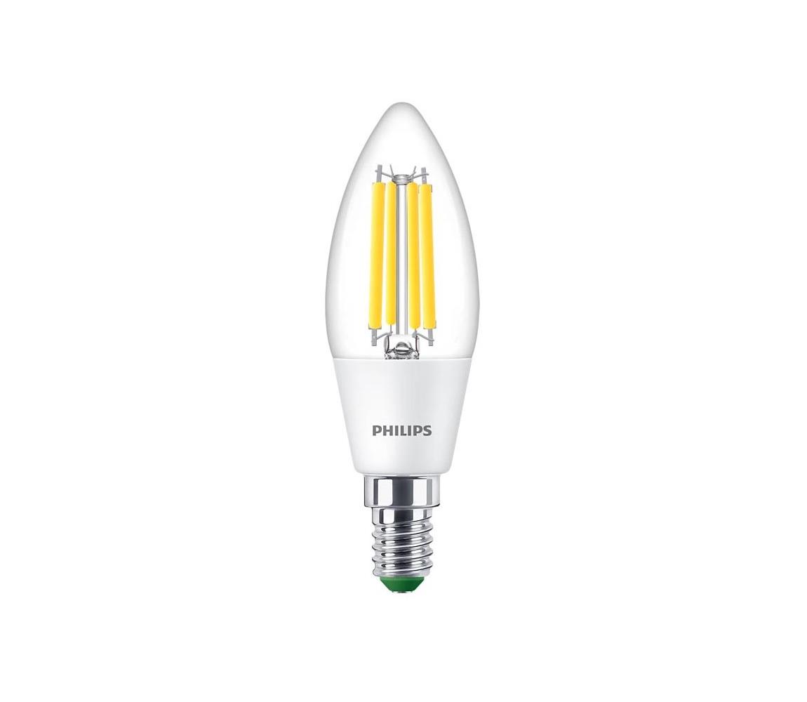 Philips LED Žárovka VINTAGE Philips B35 E14/2,3W/230V 4000K P5911