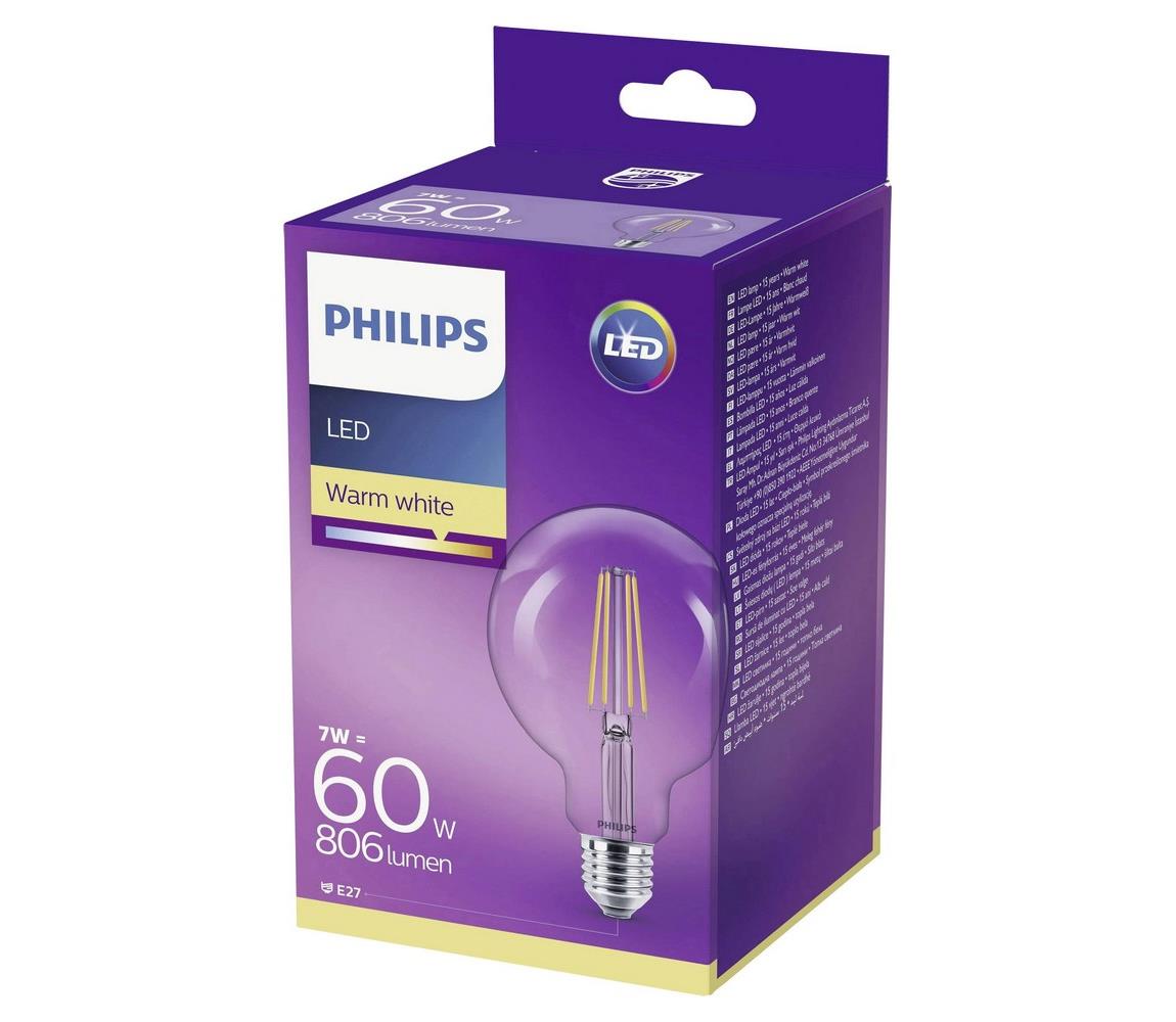 Philips LED Žárovka VINTAGE Philips E27/7W/230V 2700K 