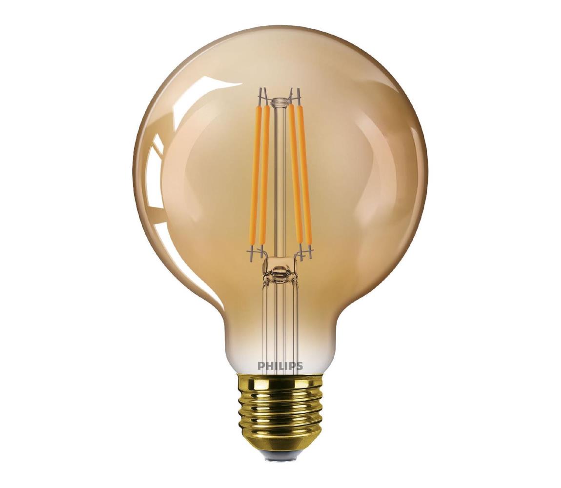 Philips LED Žárovka VINTAGE Philips G93 E27/4W/230V 2500K P3404