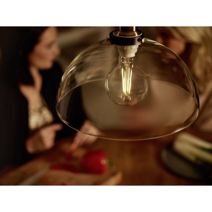 LED Žárovka VINTAGE Philips G93 E27/4W/230V 2500K
