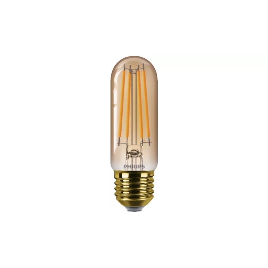 LED Žárovka VINTAGE Philips T32 E27/7W/230V 1800K