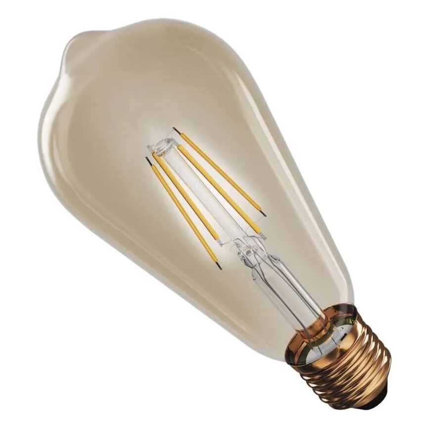 LED Žárovka VINTAGE ST64 E27/4,5W/230V 2200K