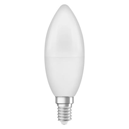 LED Žárovka z recyklovaného plastu B39 E14/7,5W/230V 2700K - Osram