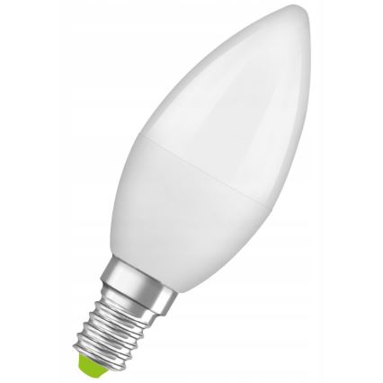 LED Žárovka z recyklovaného plastu B40 E14/4,9W/230V 2700K - Ledvance