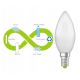 LED Žárovka z recyklovaného plastu B40 E14/4,9W/230V 4000K - Ledvance