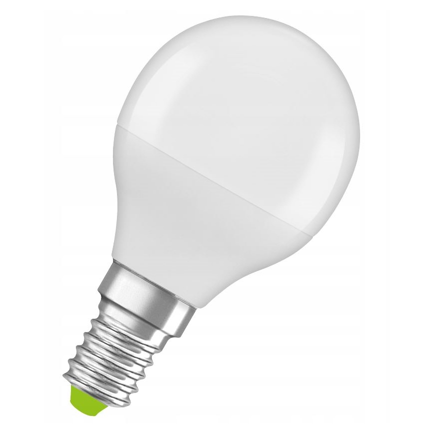 LED Žárovka z recyklovaného plastu P45 E14/4,9W/230V 4000K - Ledvance