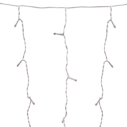 LED závěs LONGER 150xLED/8 funkcí 3,5 m teplá bílá