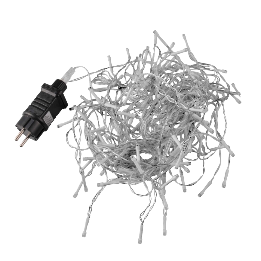 LED závěs LONGER 150xLED/8 funkcí 3,5 m teplá bílá