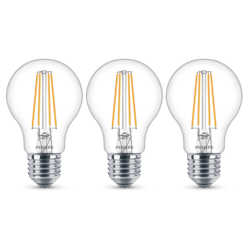 LED Závěsné svítidlo BASKET 3xE27/7W/230V