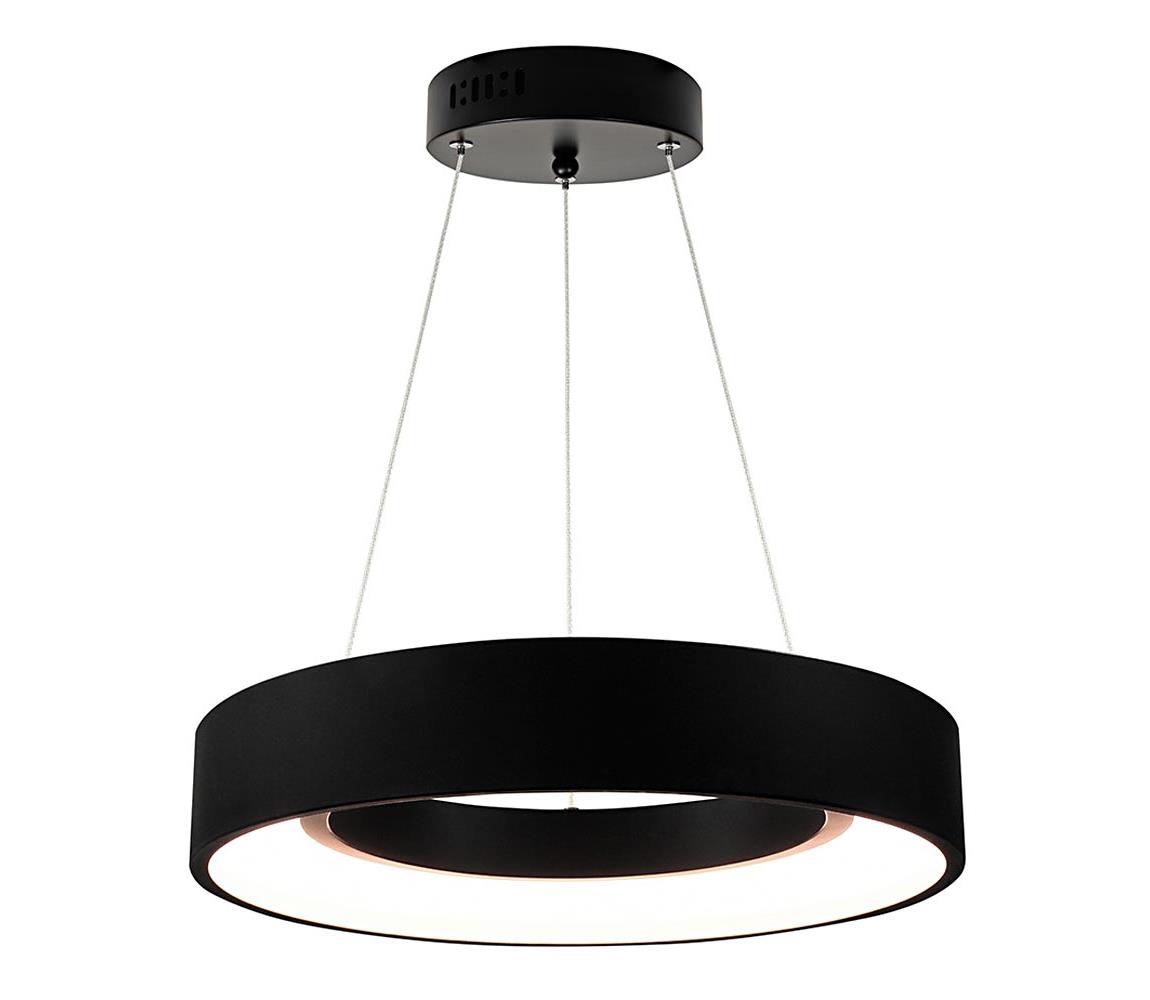 Polux LED závěsné svítidlo BODO 1xLED/20W/230V černé SA0644