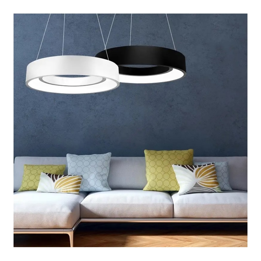LED závěsné svítidlo BODO 1xLED/20W/230V černé