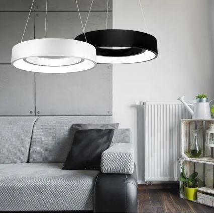 LED závěsné svítidlo BODO 1xLED/20W/230V černé