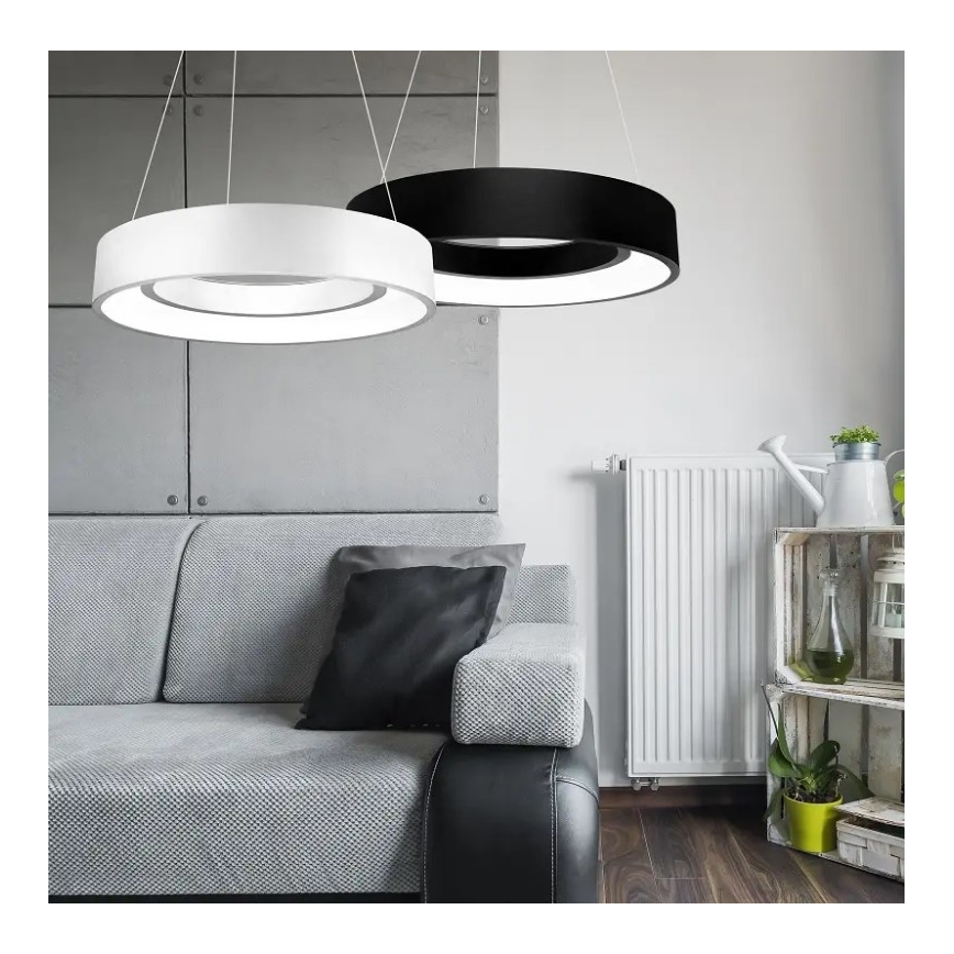 LED závěsné svítidlo BODO 1xLED/20W/230V černé