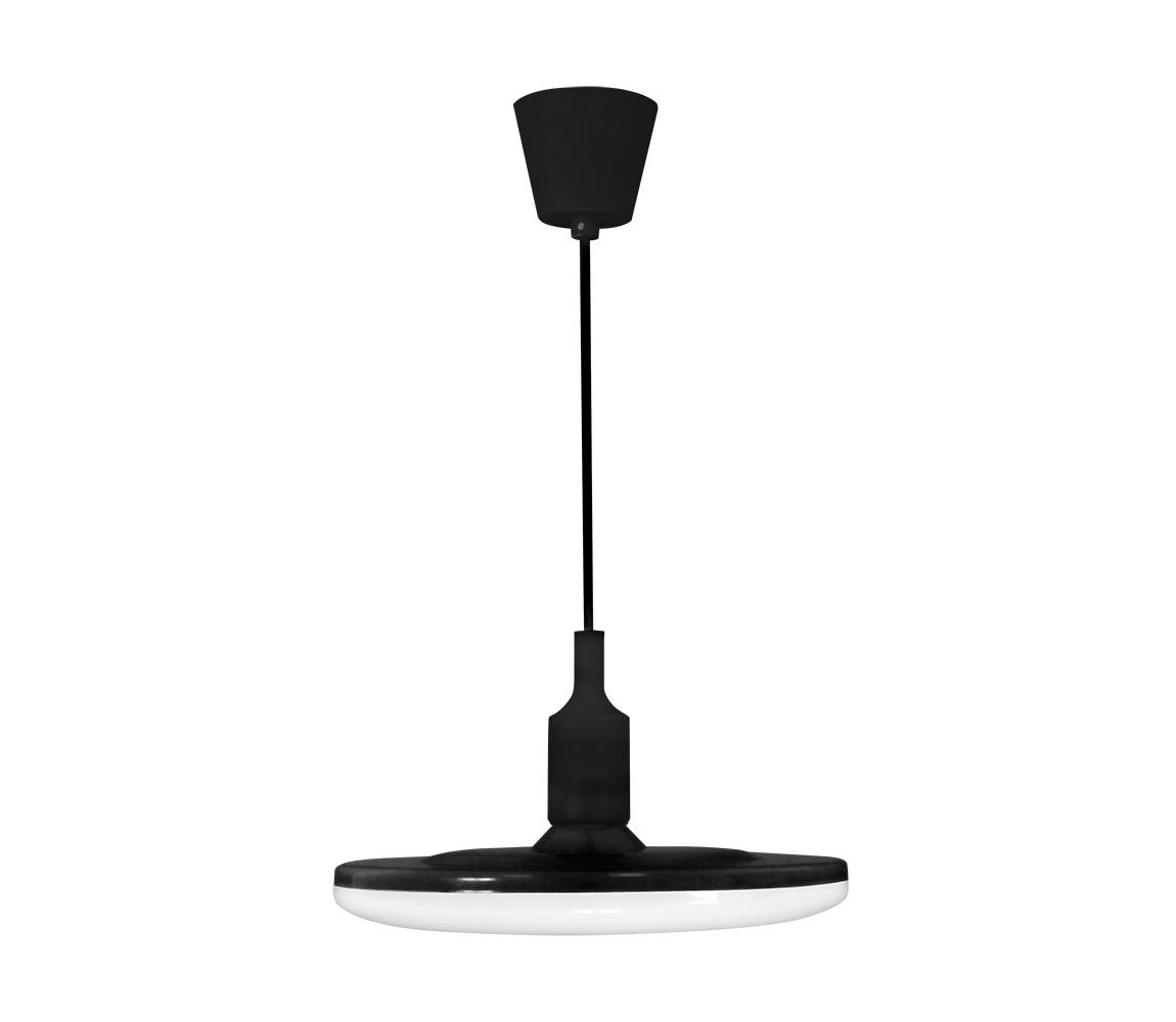  LED Závěsné svítidlo KIKI 1xE27/10W/230V černé 