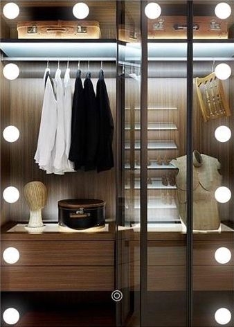 LED Zrcadlo s osvětlením 14xLED/1W/230V 3000/4000/6000K 70x50 cm IP44