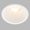 LED2 - LED Bodové zápustné svítidlo RAY LED/10W/230V bílá IP44