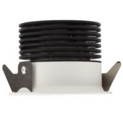 LED2 - LED Bodové zápustné svítidlo SPOT LED/9W/230V bílá IP44