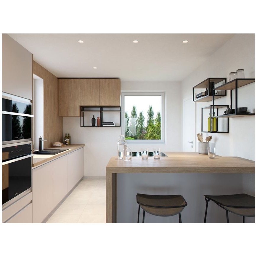 LED2 - LED Bodové zápustné svítidlo SPOT LED/9W/230V bílá IP44