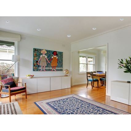 LED2 - LED Bodové zápustné svítidlo SPOT LED/9W/230V bílá IP44