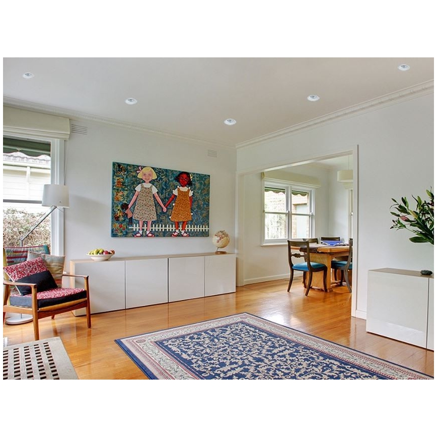 LED2 - LED Bodové zápustné svítidlo SPOT LED/9W/230V bílá IP44