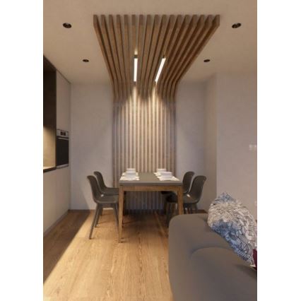 LED2 - LED Bodové zápustné svítidlo SPOT LED/9W/230V černá IP44