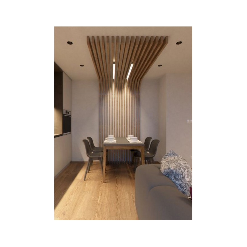 LED2 - LED Bodové zápustné svítidlo SPOT LED/9W/230V černá IP44