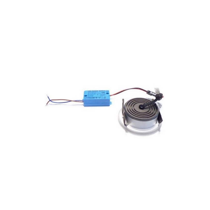 LED2 - LED Bodové zápustné svítidlo STATIC LED/7W/230V IP44