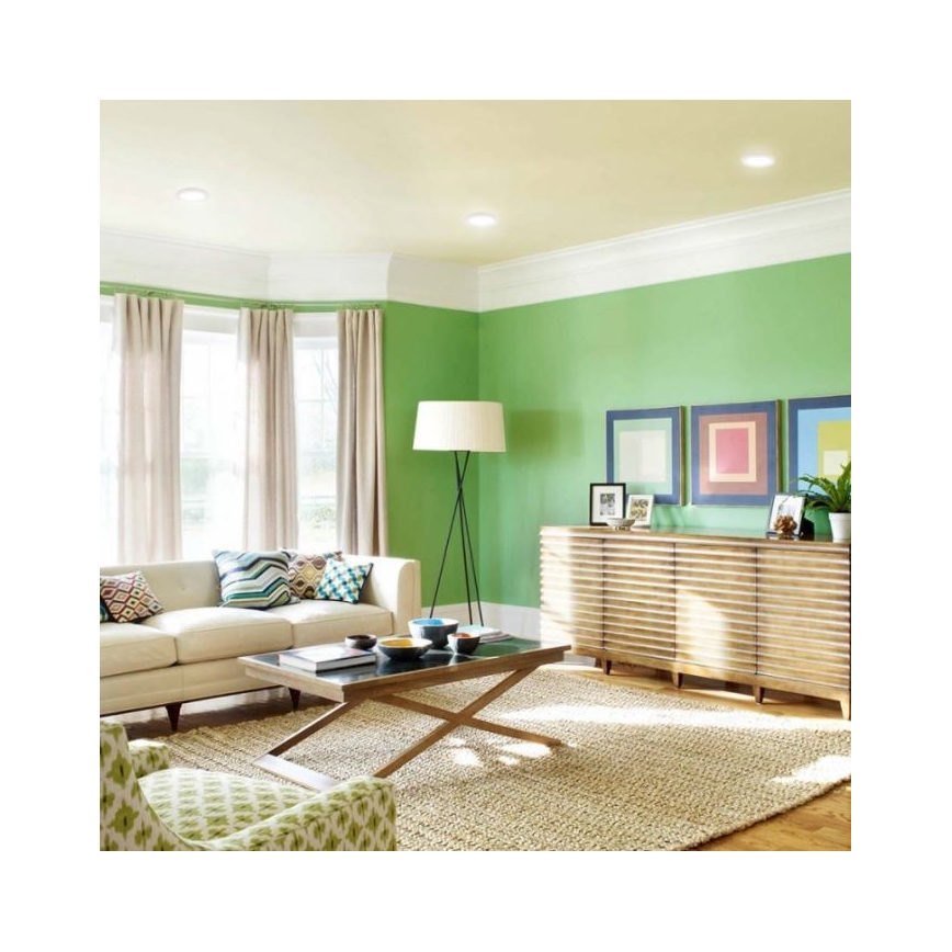 LED2 - LED Bodové zápustné svítidlo STATIC LED/7W/230V IP44