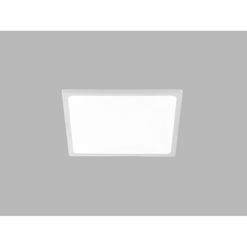 LED2 - LED Koupelnové podhledové svítidlo SLIM LED/15W/230V IP43 CRI 90