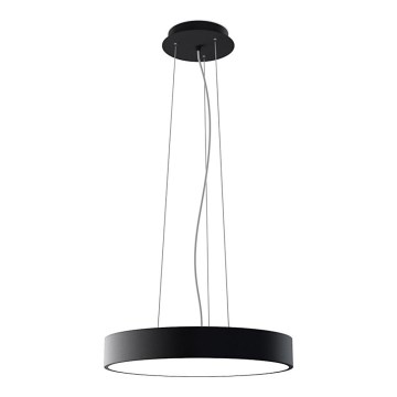 LED2 - LED Lustr na lanku MONO SLIM LED/30W/230V 2700/3000K/4000K pr. 40 cm černá
