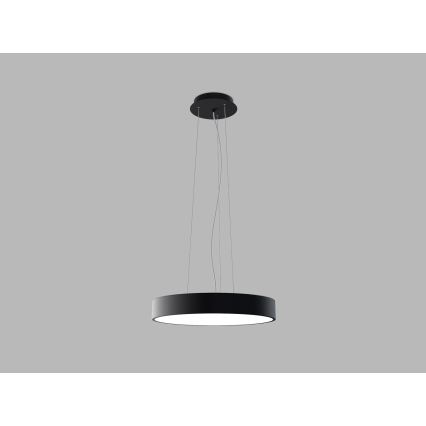 LED2 - LED Lustr na lanku MONO SLIM LED/30W/230V 2700/3000K/4000K pr. 40 cm černá