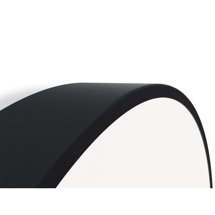 LED2 - LED Lustr na lanku MONO SLIM LED/30W/230V 3000K/4000K pr. 40 cm černá