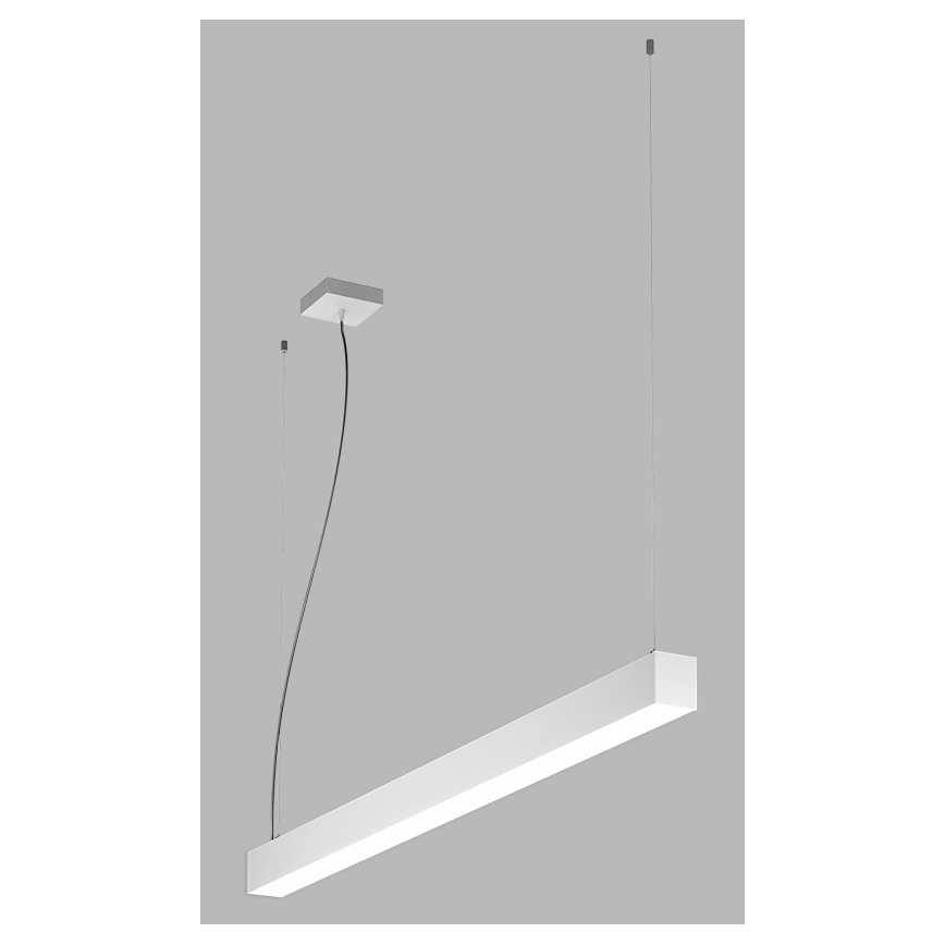 LED2 - LED Lustr na lanku NOLI LED/40W/230V 3000K/3500K/4000K bílá