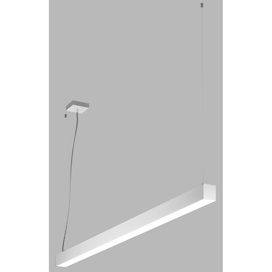 LED2 - LED Lustr na lanku NOLI LED/60W/230V 3000K/3500K/4000K bílá